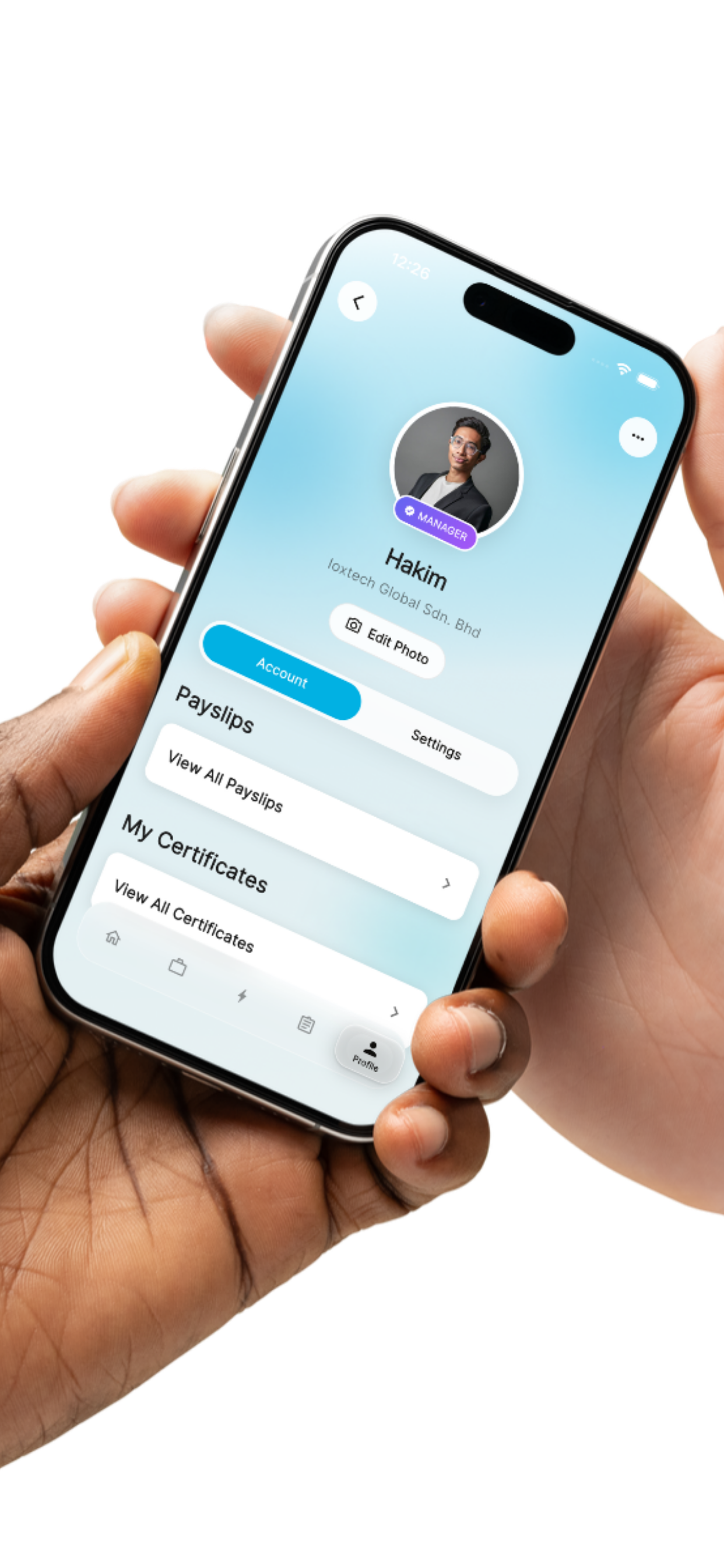 Performance insights concept