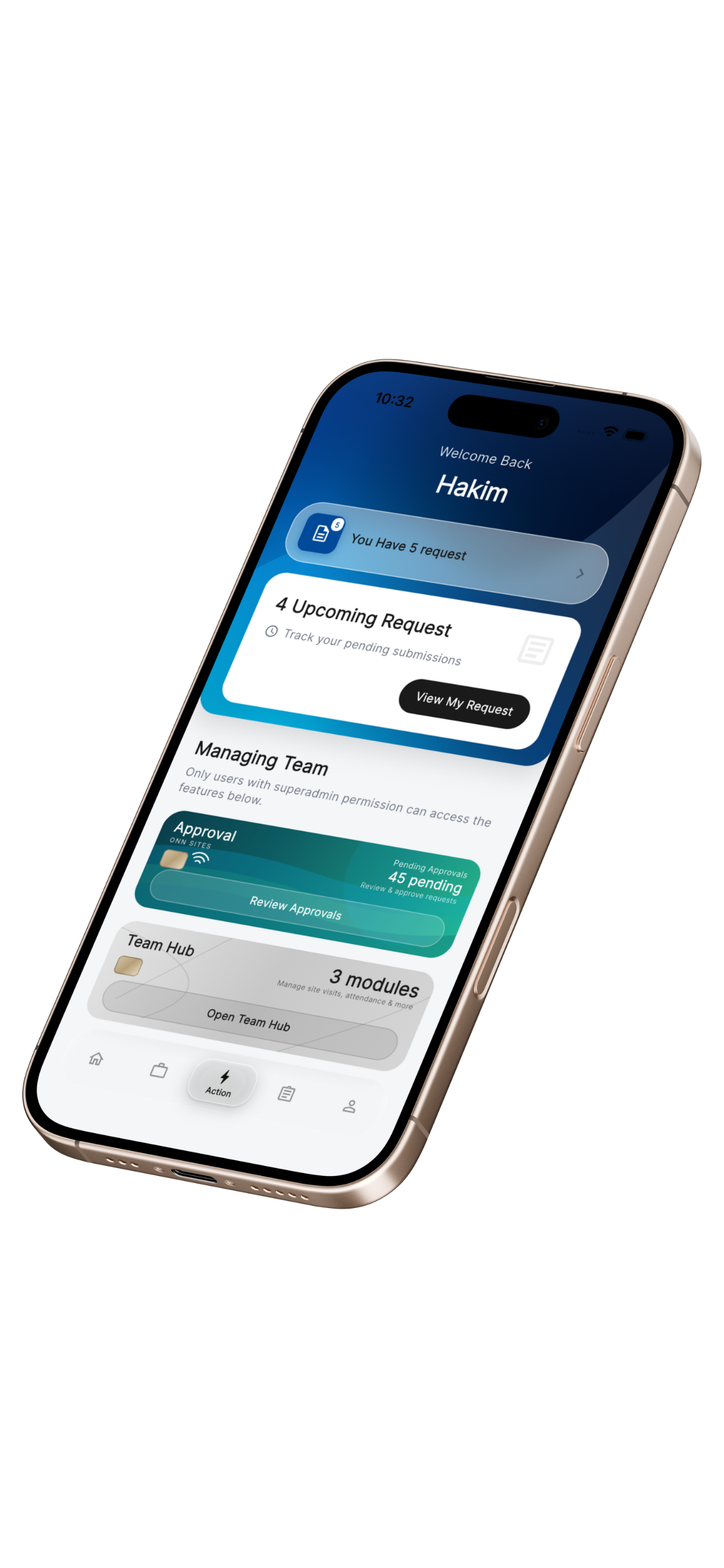Connected reporting style from On Site