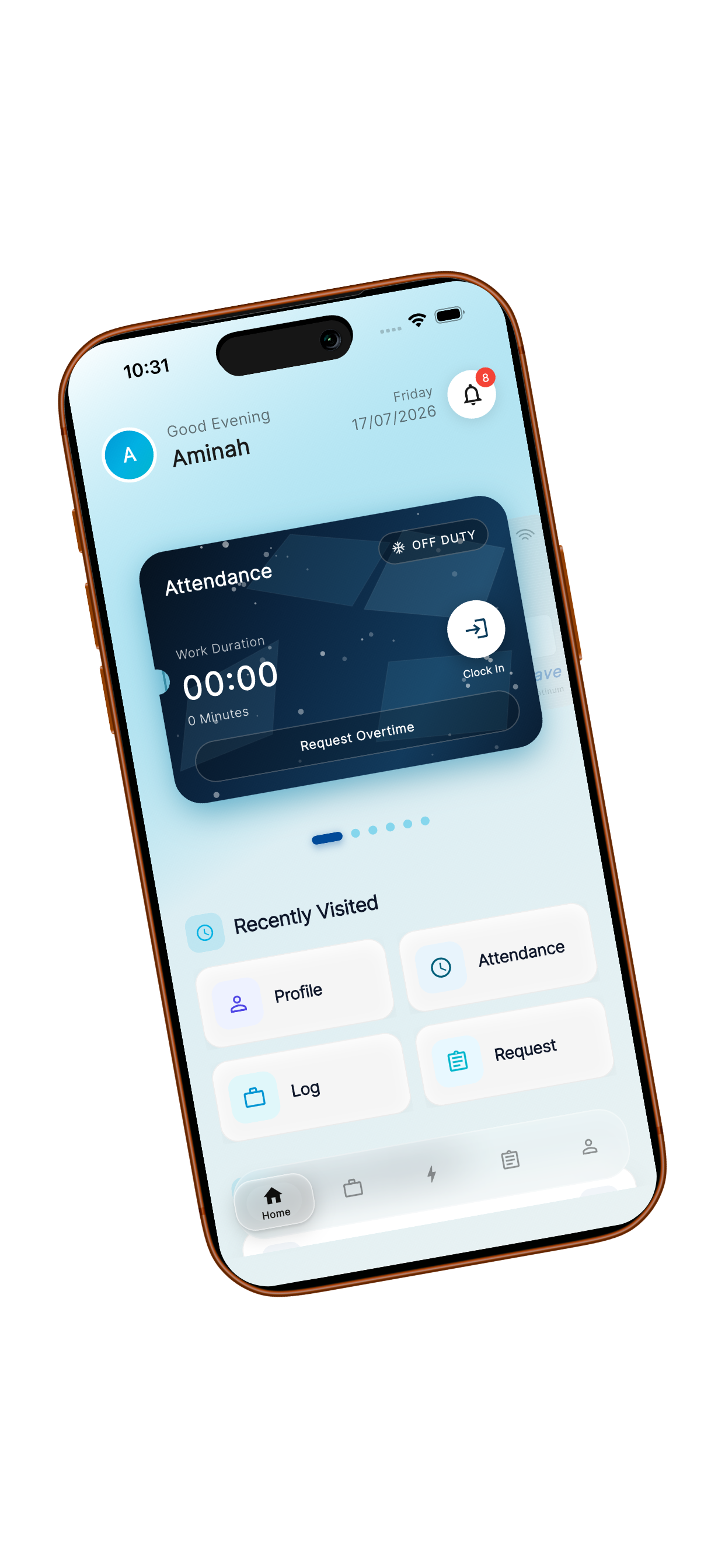 On Site App payroll